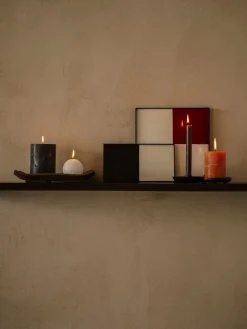 rustieke pillarkaars