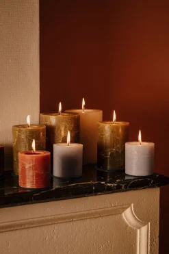 rustieke pillarkaars
