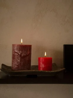 Rustieke pillarkaars