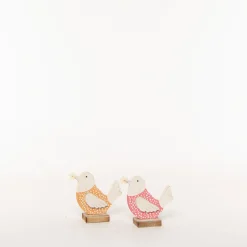 Sa vogel 23 fuchsia/oranje