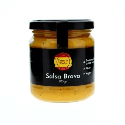 Salsa brava vegan 185g