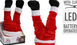 Santa benen met beweging