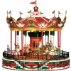 Santa carousel, with 4.5v adaptor
