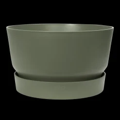 SCHAAL 33CM BLAD GROEN