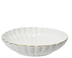 Schaal porselein rond