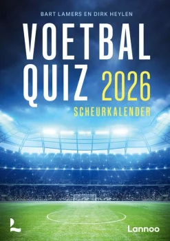 Scheurkalender voetbal quiz 2026