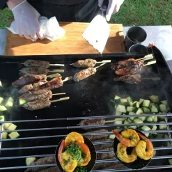 Schuifbare voedselhouder van 36*13 tot 63*13