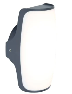 Seco wandlamp led grijs