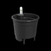 SELF-WATERING INSERT 44CM LIVING BLACK