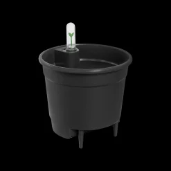 SELF-WATERING INSERT 28CM LIVING BLACK