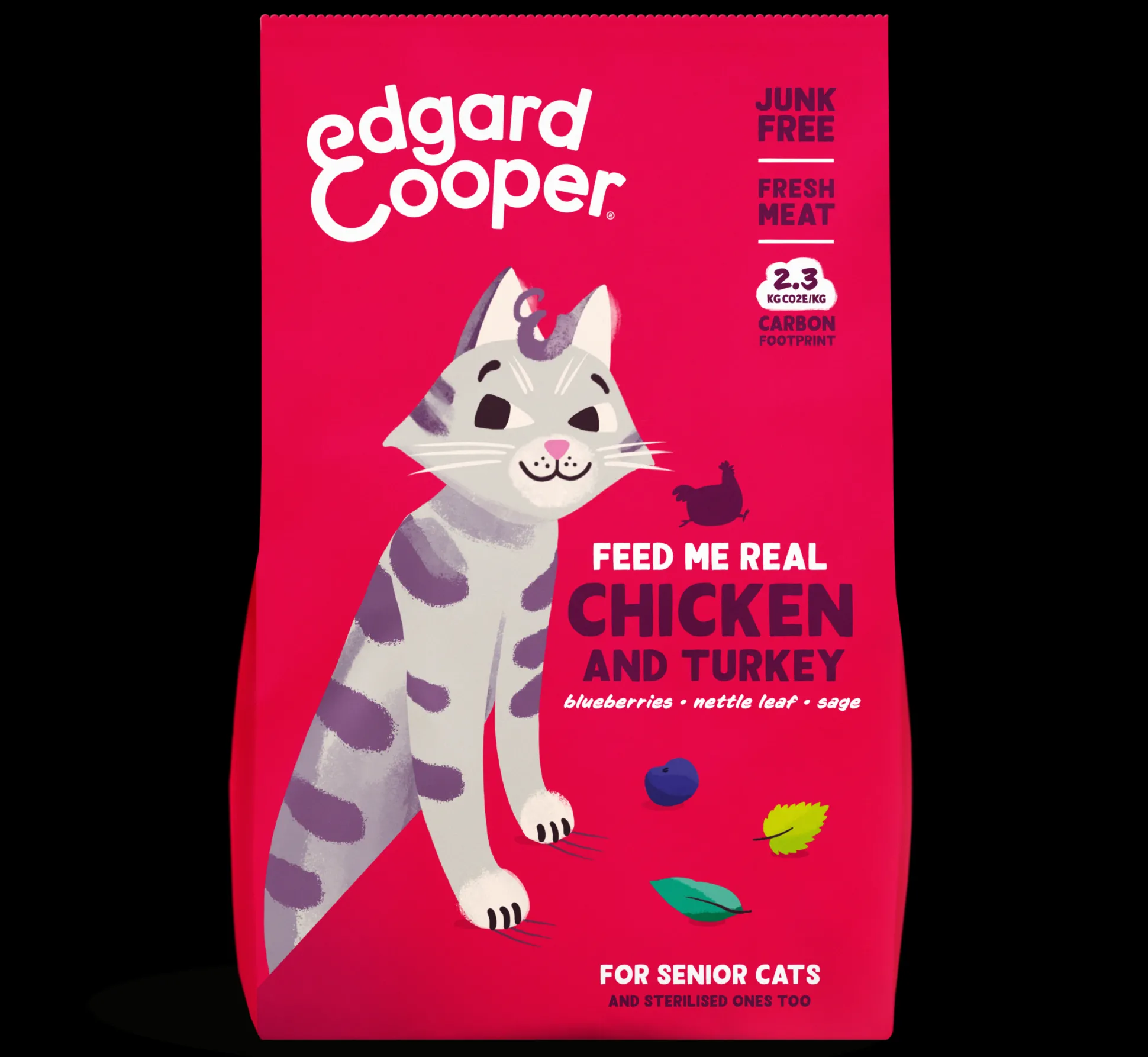 Senior Brokjes Kip&Kalkoen 2kg