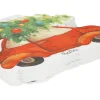 Servetten car with tree 3ply rood