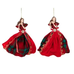 Set van 2 engelenornamenten