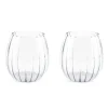 Set van 2 glazen