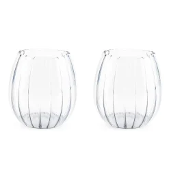 Set van 2 glazen
