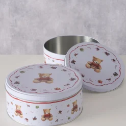 Set van 2 opbergblikken