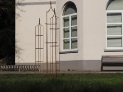 Set van 3 plantensteunen