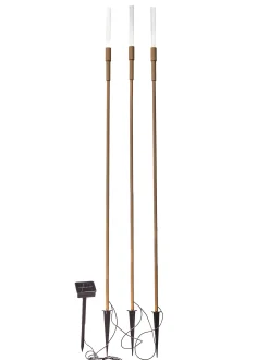 Set van 3 solarlampen Ronda (tuinstekers)