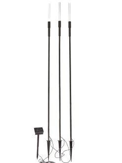 Set van 3 solarlampen Ronda (tuinstekers)