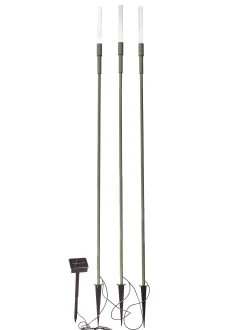 Set van 3 solarlampen Ronda (tuinstekers)