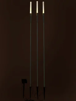 Set van 3 solarlampen Ronda (tuinstekers)