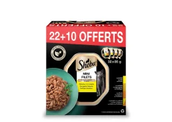 Sheba gevogelte 22+10 gratis