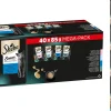 Sheba Kattenvoer - Sauce Collection - Vis Selectie - 40x85g Mega-Pack