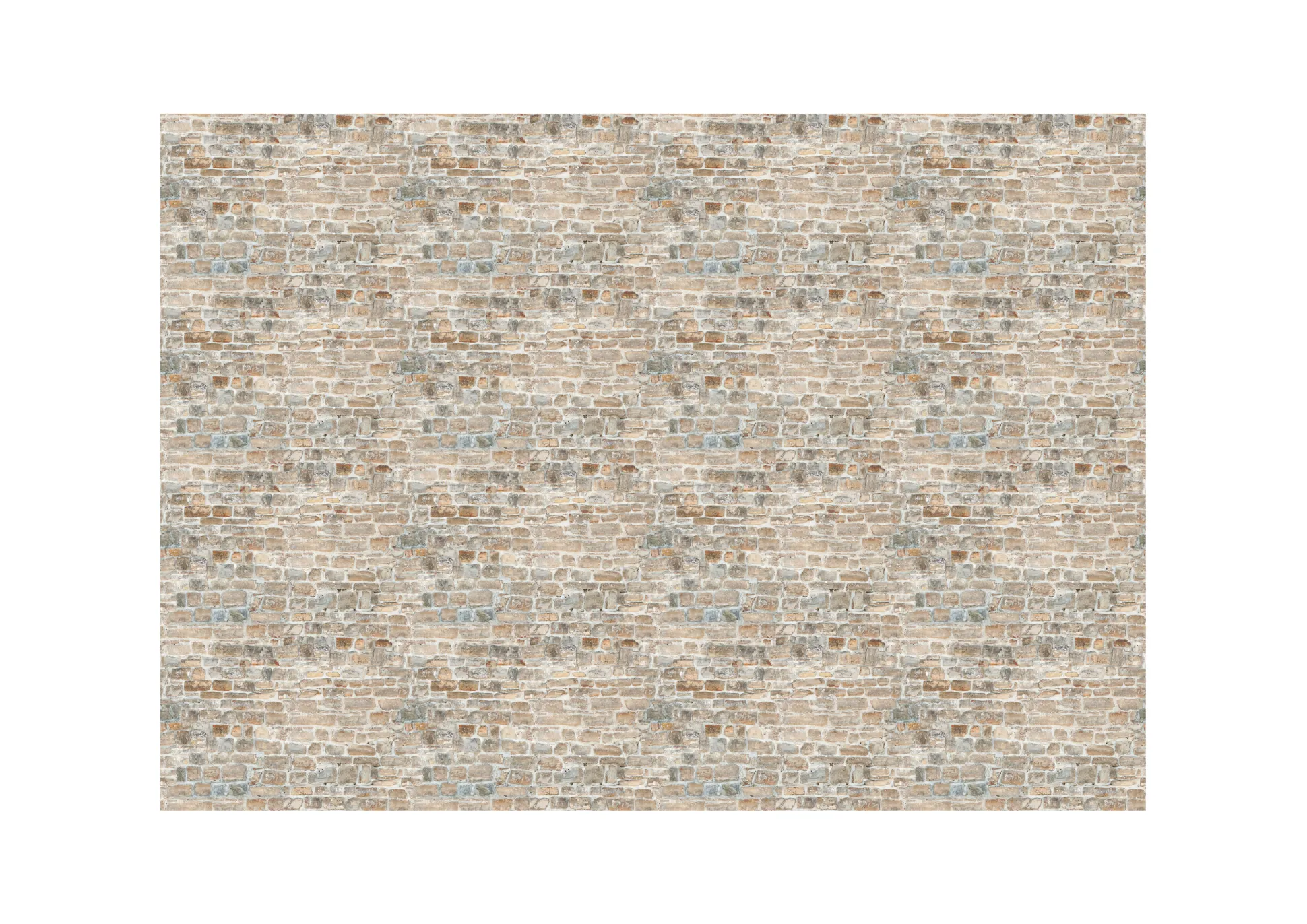 Sheet oude stenen 21x29.7cm