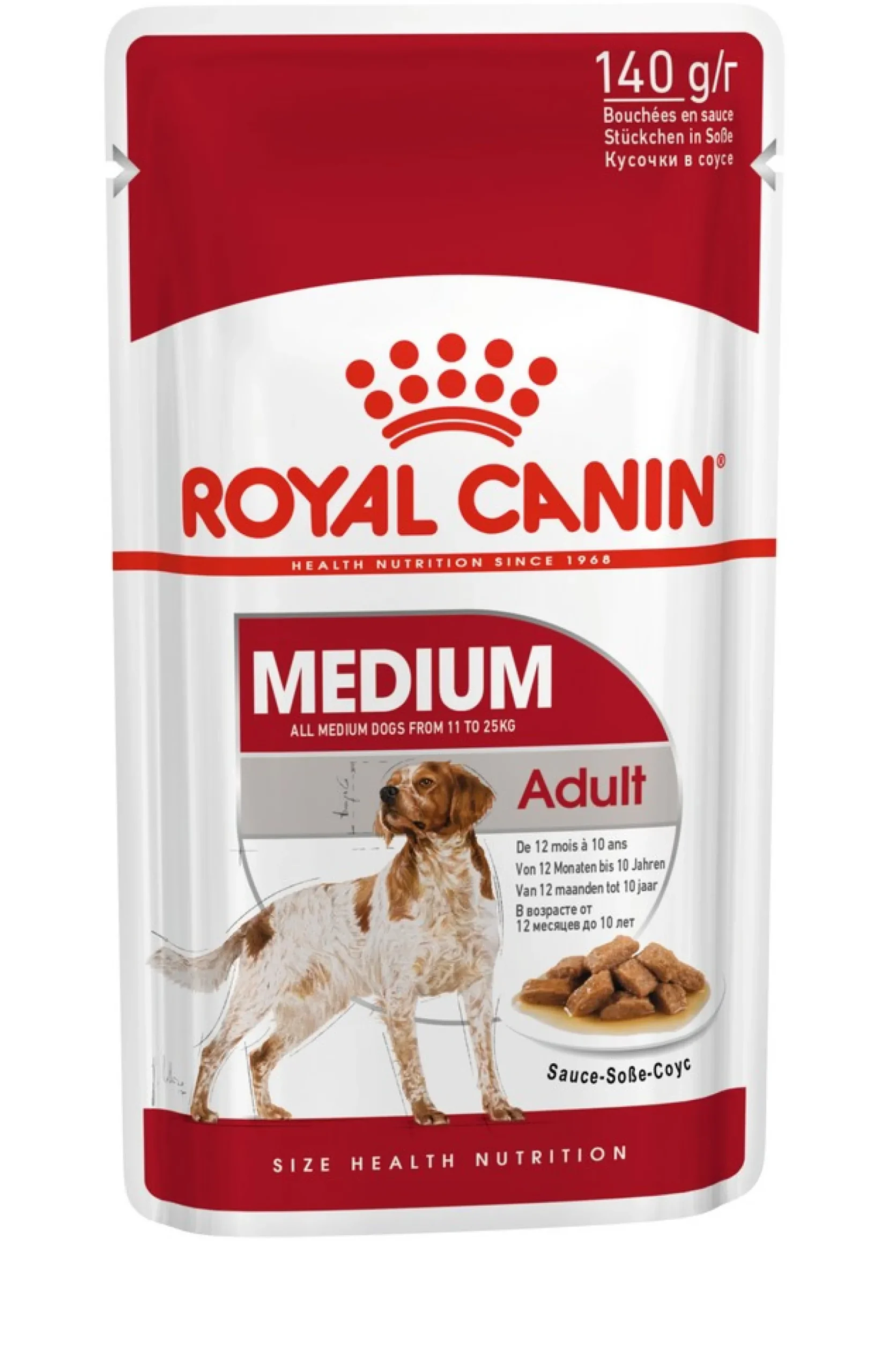 Shn medium adult 140g