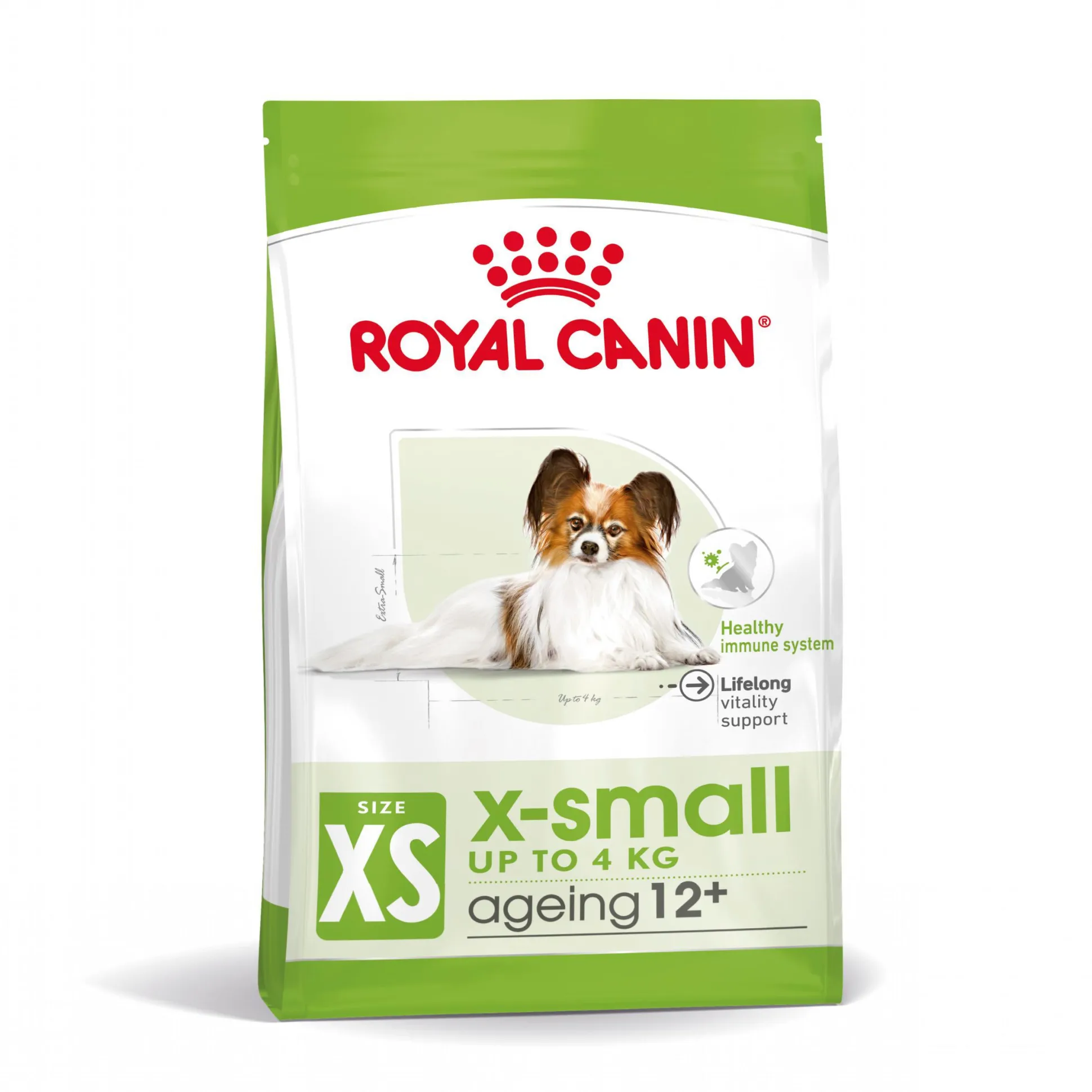 Shn x-small ageing 12+ 1.5kg