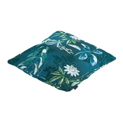 Sierkussen natural oudoor 50x50cm mauel blue