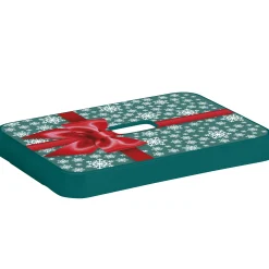 Sigma home deksel strik groen - opbergbox 13l