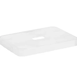 Sigma home deksel transparant - opbergbox 5l