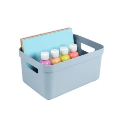 Sigma home opbergbox 5l blauw