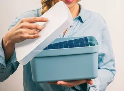 Sigma home opbergbox 5l blauw