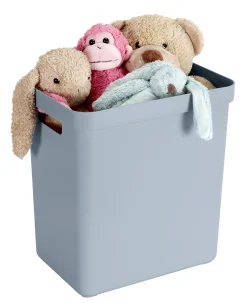 Sigma home opbergbox 25l blauw