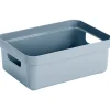 Sigma home opbergbox 9l blauw