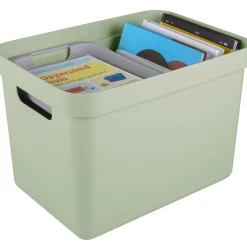 Sigma home opbergbox 18l groen