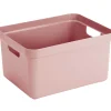 Sigma home opbergbox 32l roze
