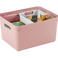 Sigma home opbergbox 32l roze