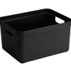 Sigma home opbergbox 32l zwart