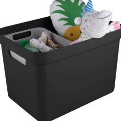 Sigma home opbergbox 18l zwart