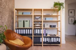 Sigma home opbergbox 25l zwart