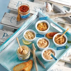 Sint-jakobsschelpen met room