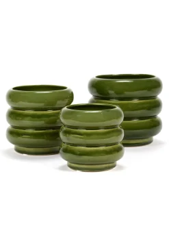 Sixties Sierpot s l11xb11x9,5 groen