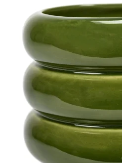 Sixties Sierpot s l11xb11x9,5 groen