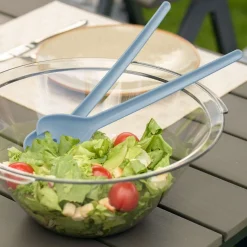 Slabestek traditionell 2-delige set blauw