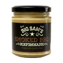Smoked bbq mayonaise 190ml
