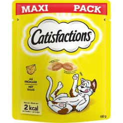 Snacks voor katten |catisfaction kaas 180g