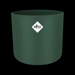 SOFT ROND 14CM BLAD GROEN